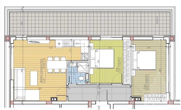 Продава 3-СТАЕН, гр. София, Бояна, снимка 9 - Апартаменти - 53889737