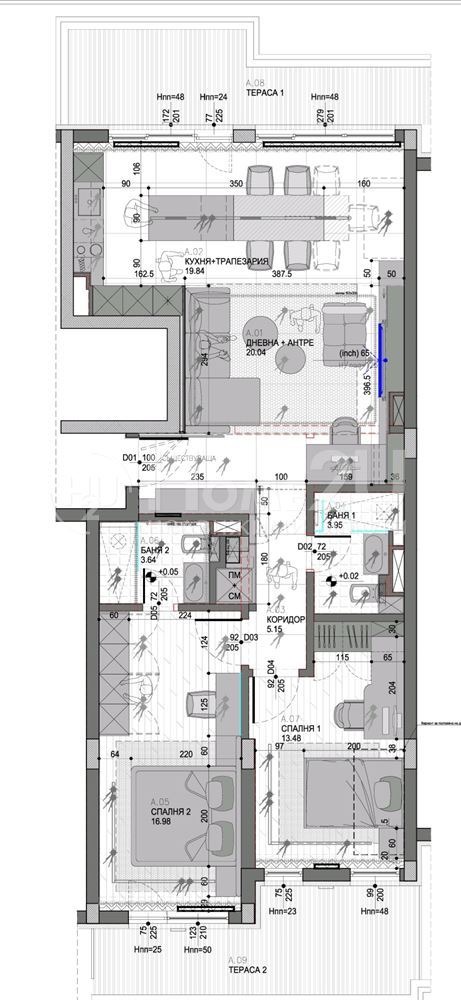 Te koop  3 slaapkamers Sofia , Darvenitsa , 142 m² | 88954074 - afbeelding [14]