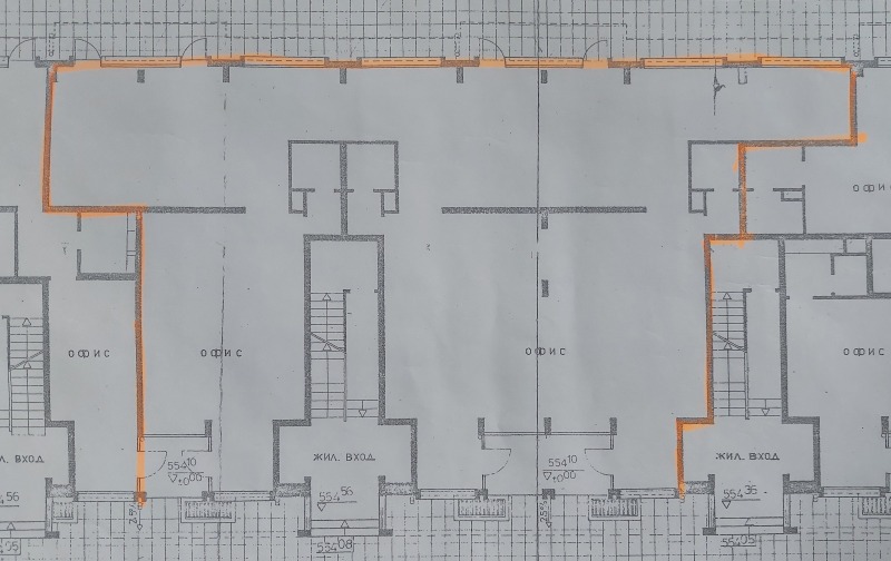 En venta  Oficina Sofia , Geo Milev , 405 metros cuadrados | 78945490