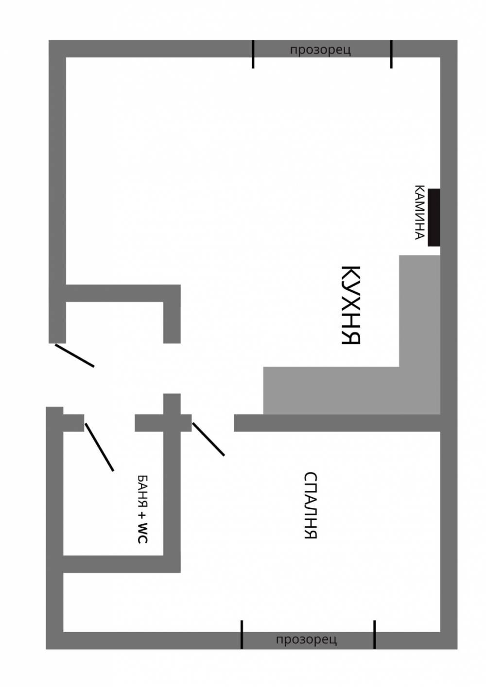 Продава 2-СТАЕН, гр. София, Център, снимка 2 - Апартаменти - 53721761