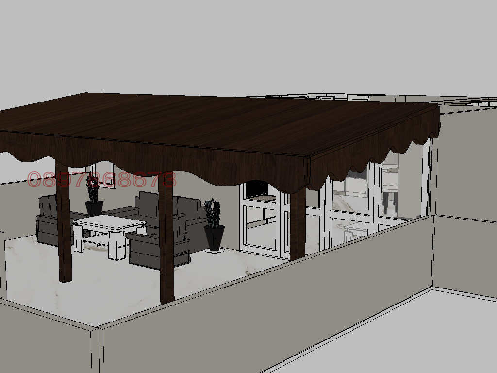 Продава 2-СТАЕН, гр. Пловдив, Коматевско шосе, снимка 2 - Апартаменти - 54095619