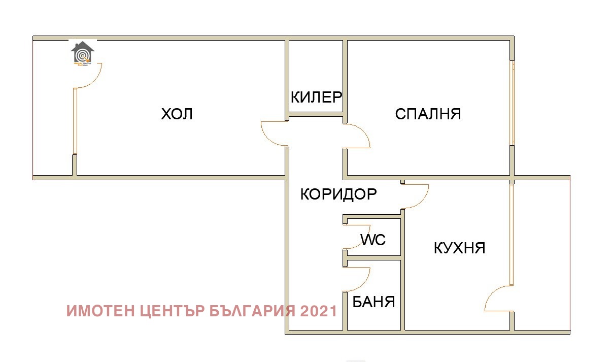 Продава 3-СТАЕН, гр. София, Хаджи Димитър, снимка 13 - Апартаменти - 54606608