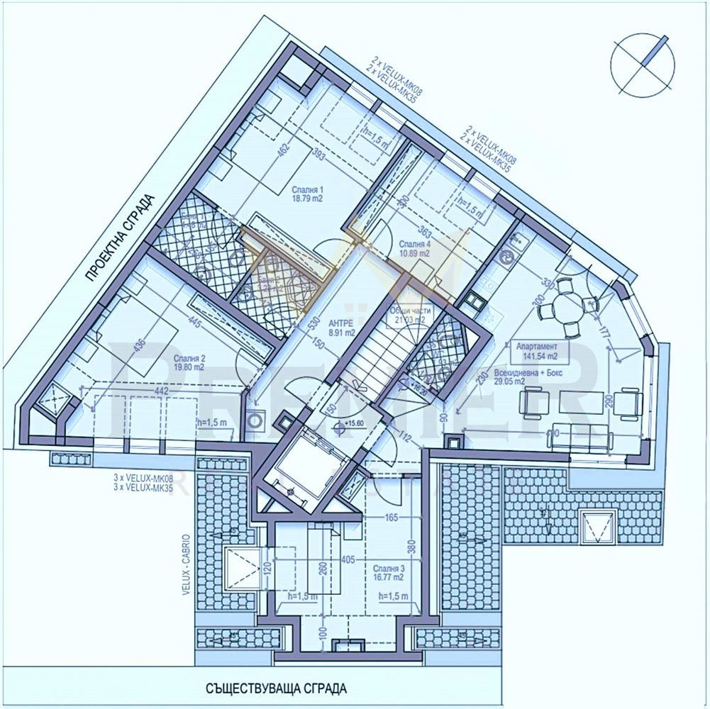 Продава МНОГОСТАЕН, гр. София, Оборище, снимка 2 - Апартаменти - 53044162