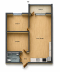 Продава  2-стаен град Пловдив , Кючук Париж , 61 кв.м | 14110553 - изображение [8]