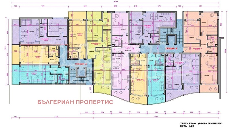 Til salg  Studie region Burgas , Pomorie , 38 kvm | 12694045