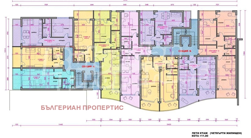 Til salg  Studie region Burgas , Pomorie , 38 kvm | 12694045 - billede [16]