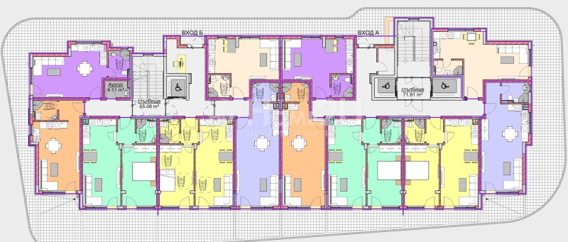 Na prodej  Studio Varna , Vinica , 36 m2 | 90149585 - obraz [3]