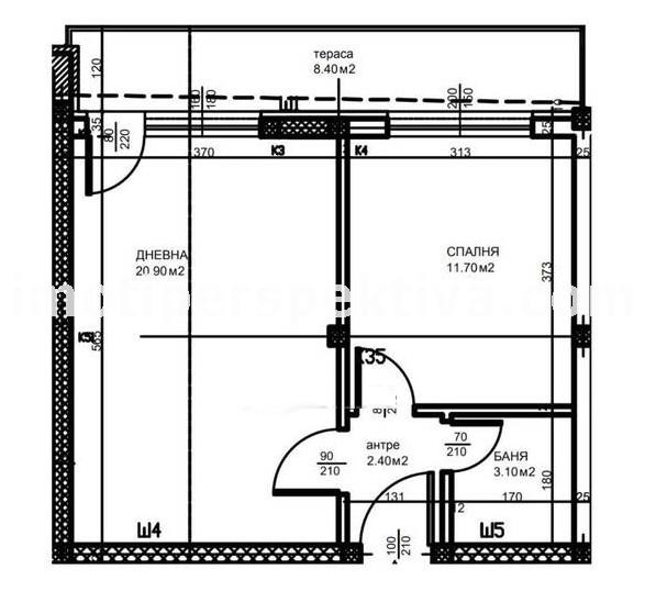 Продава  2-стаен град Пловдив , Тракия , 61 кв.м | 21582041 - изображение [2]