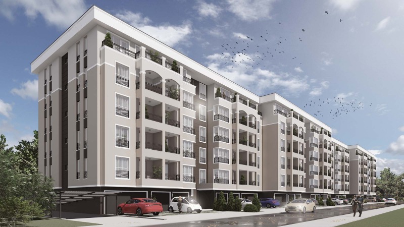 Na sprzedaż  1 sypialnia Plowdiw , Komatewsko szose , 72 mkw | 51462057 - obraz [2]