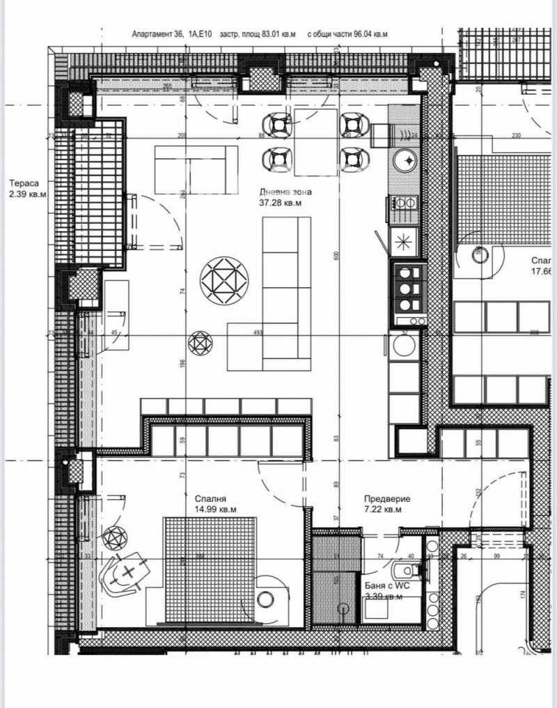 Продава 2-СТАЕН, гр. София, Манастирски ливади, снимка 3 - Апартаменти - 53073979