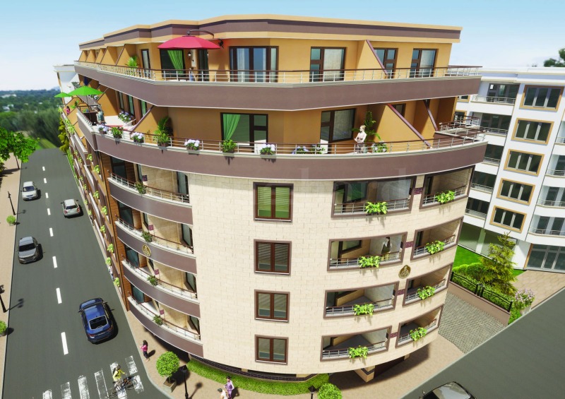 Продава 2-СТАЕН, гр. Поморие, област Бургас, снимка 6 - Апартаменти - 53107753