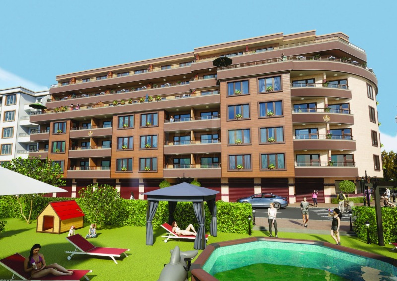 Продава 2-СТАЕН, гр. Поморие, област Бургас, снимка 4 - Апартаменти - 53107753