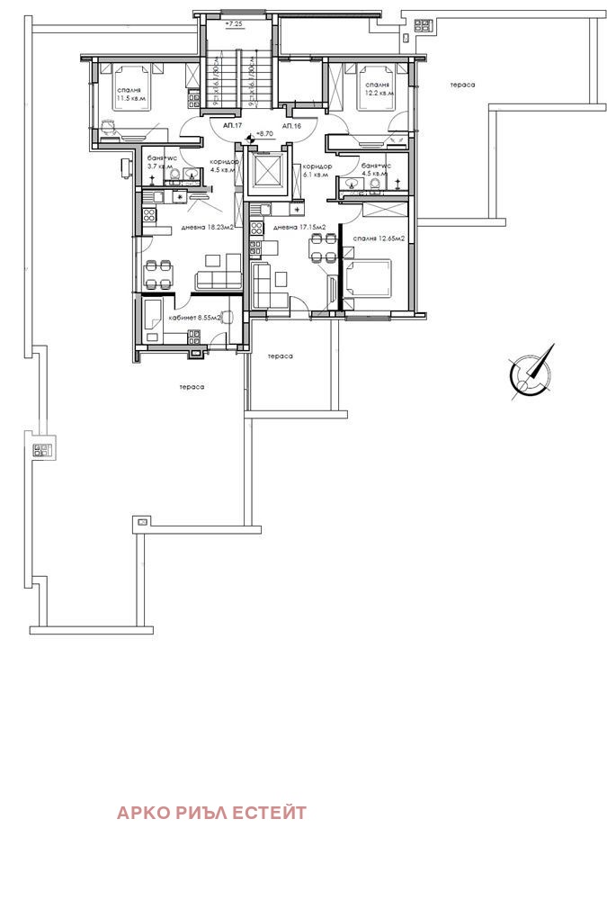 En venta  2 dormitorios Sofia , Obelya , 73 metros cuadrados | 91146809 - imagen [4]