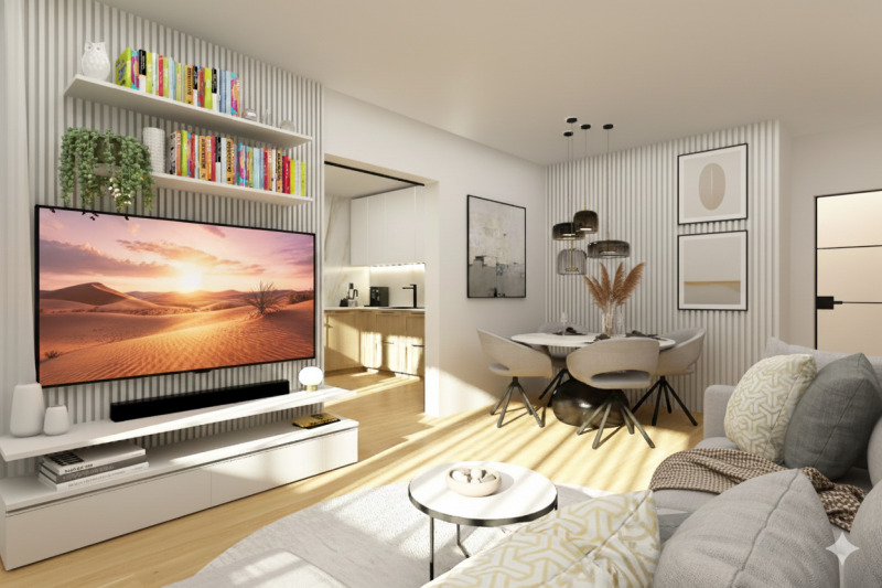 Продава 3-СТАЕН, гр. София, Иван Вазов, снимка 3 - Апартаменти - 53082982