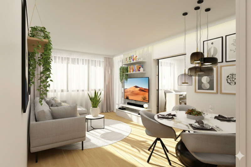 Продава 3-СТАЕН, гр. София, Иван Вазов, снимка 5 - Апартаменти - 53082982