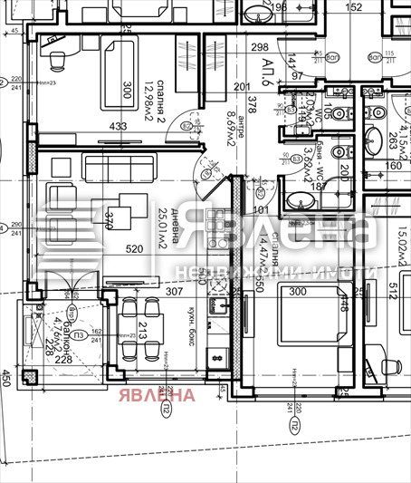 Продава 3-СТАЕН, гр. София, Карпузица, снимка 2 - Апартаменти - 53181040