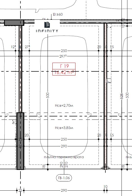 Продава ГАРАЖ, ПАРКОМЯСТО, гр. София, Зона Б-5, снимка 4 - Гаражи и паркоместа - 52488832