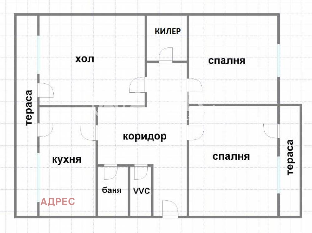 Продава 3-СТАЕН, гр. Варна, Трошево, снимка 4 - Апартаменти - 54944279
