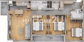 Продава 3-СТАЕН, гр. София, Красна поляна 3, снимка 2
