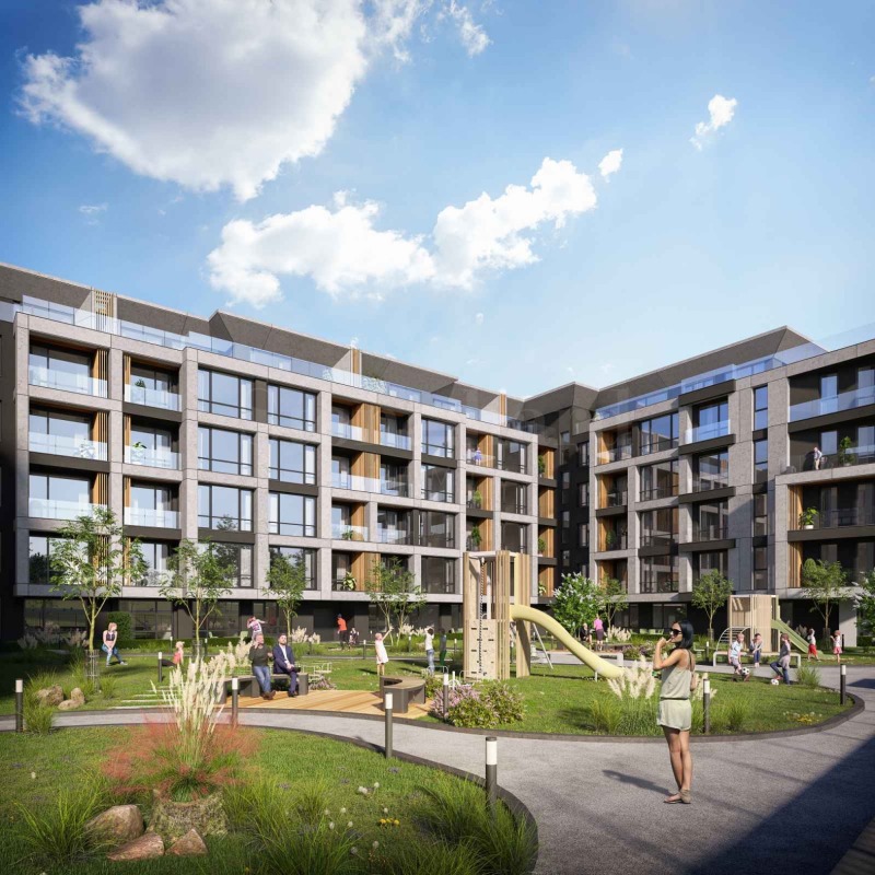 Продава 2-СТАЕН в град София, Манастирски ливади - 63 кв.м / 181 666 € » 355 307.81 лв., СТОУНХАРД ПРЕМИЪР СОФИЯ