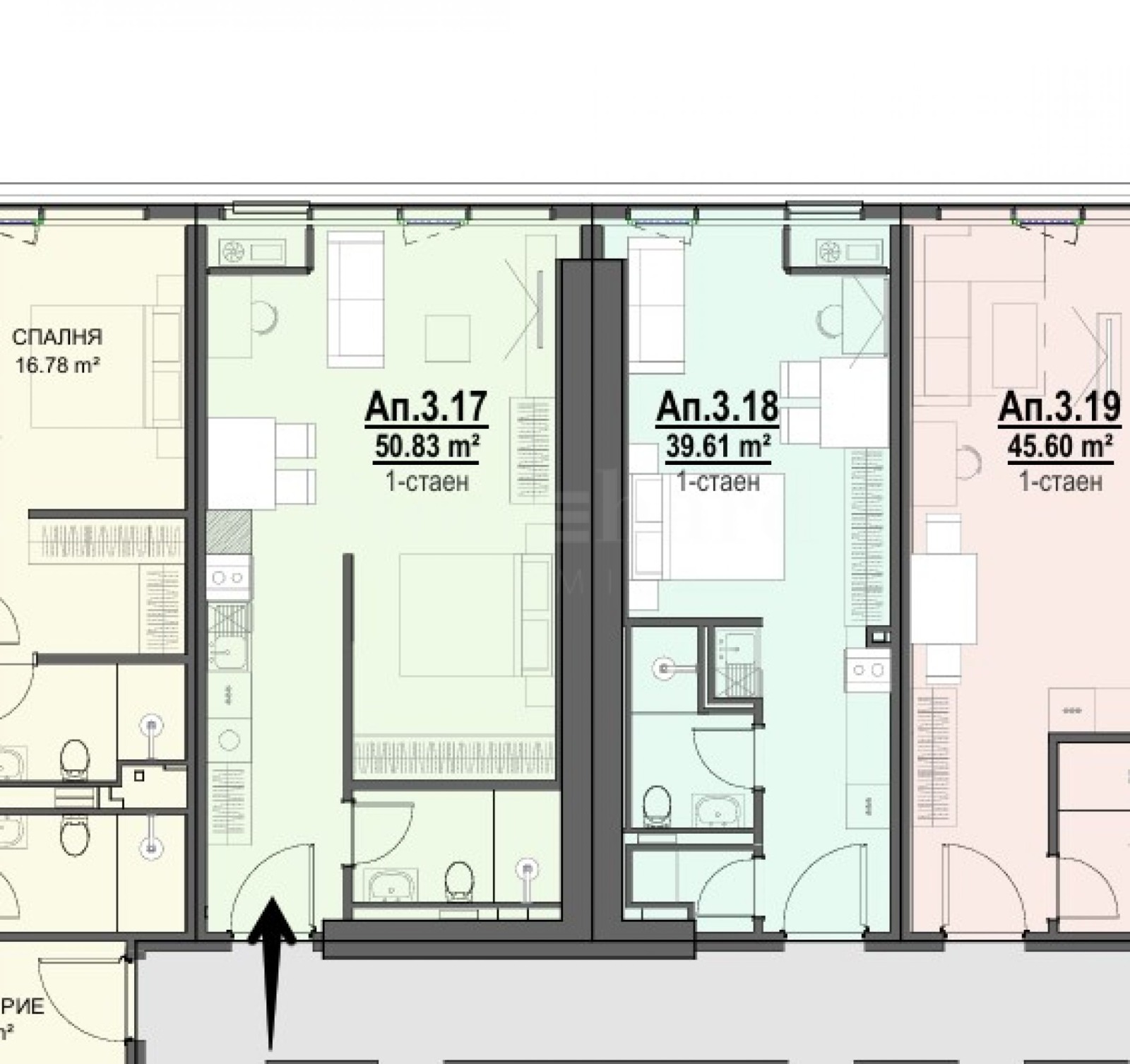 Продава 1-СТАЕН | Imot.bg — изображение 2
