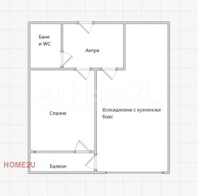 1 slaapkamer Sjkorpilovtsi, regio Varna 11