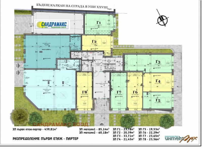 Продава  2-стаен град София , Витоша , 67 кв.м | 23781742 - изображение [6]