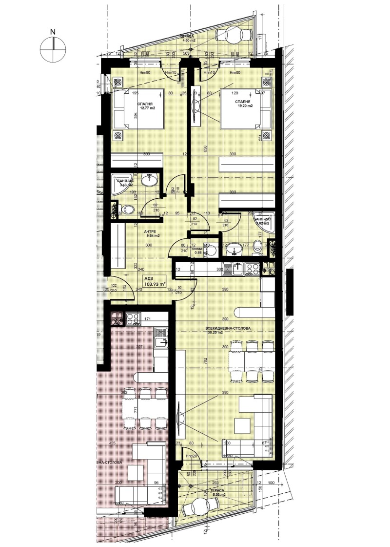 Продава 3-СТАЕН, гр. София, Оборище, снимка 1 - Aпартаменти - 47621609