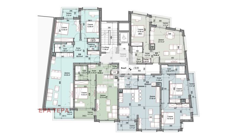 En venta  2 dormitorios Sofia , Sujata reka , 125 metros cuadrados | 90834868 - imagen [2]