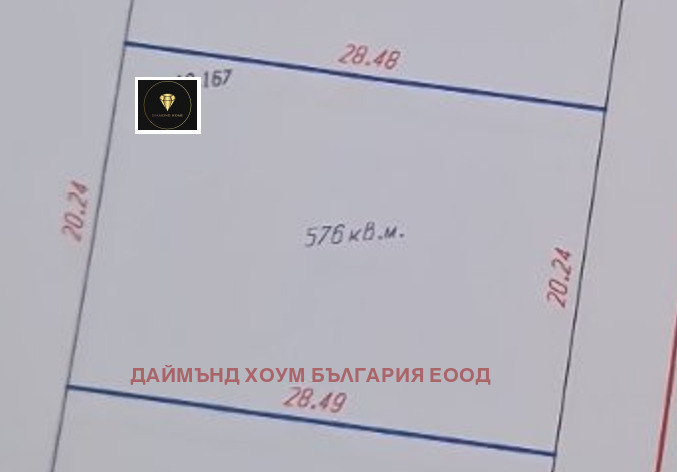 Продава ПАРЦЕЛ, с. Първенец, област Пловдив