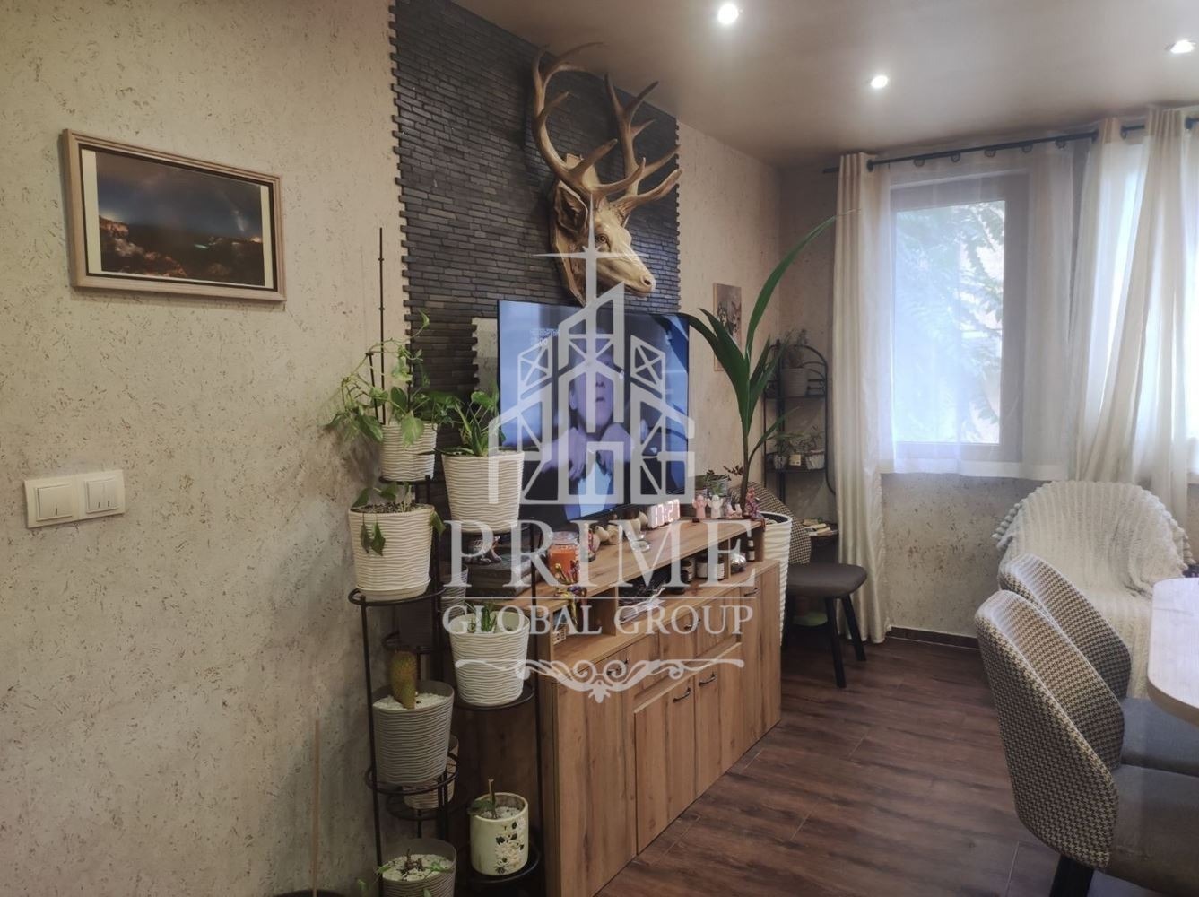 Продава 2-СТАЕН, гр. Варна, Виница, снимка 5 - Апартаменти - 56125575