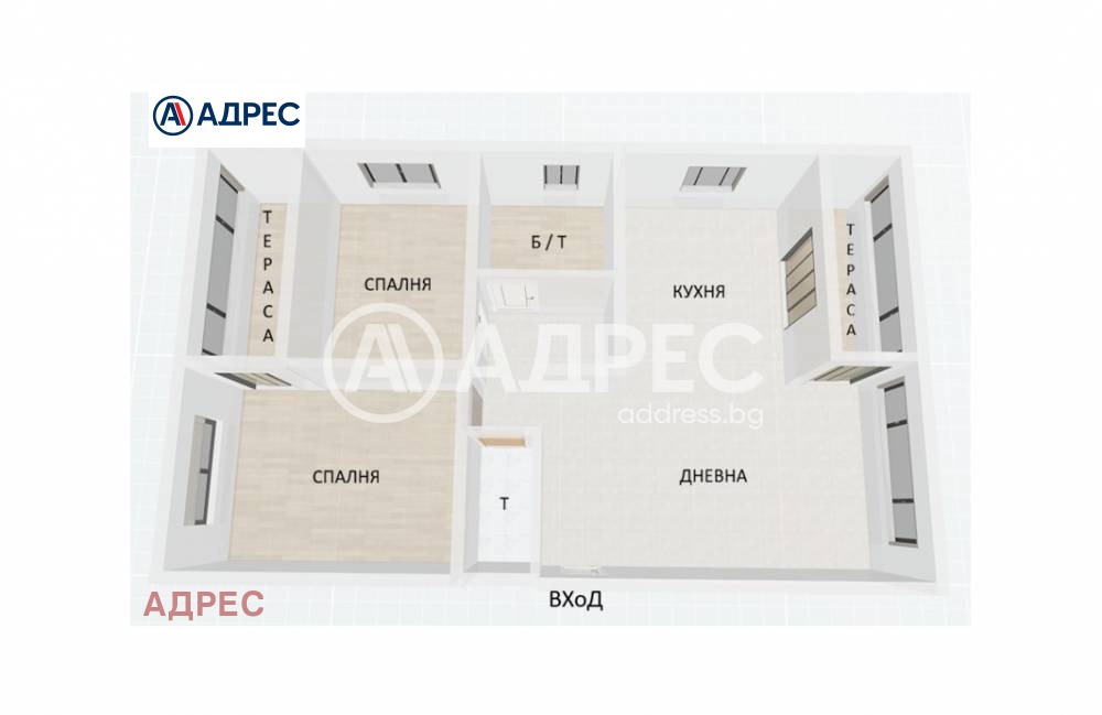 Продава 3-СТАЕН, гр. Варна, Бриз, снимка 16 - Апартаменти - 55350033