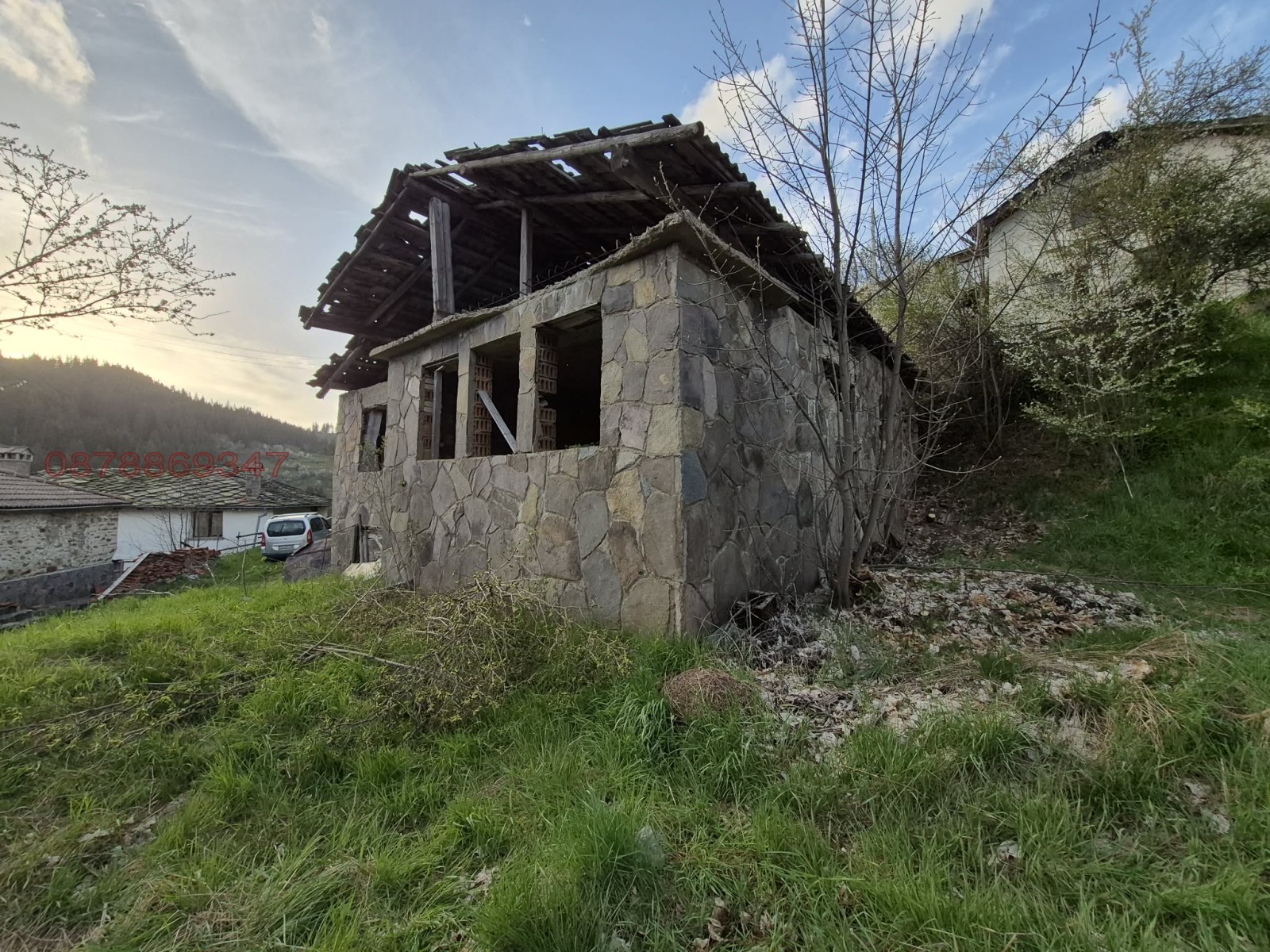Продава КЪЩА, с. Стойките, област Смолян, снимка 2 - Къщи - 54500620