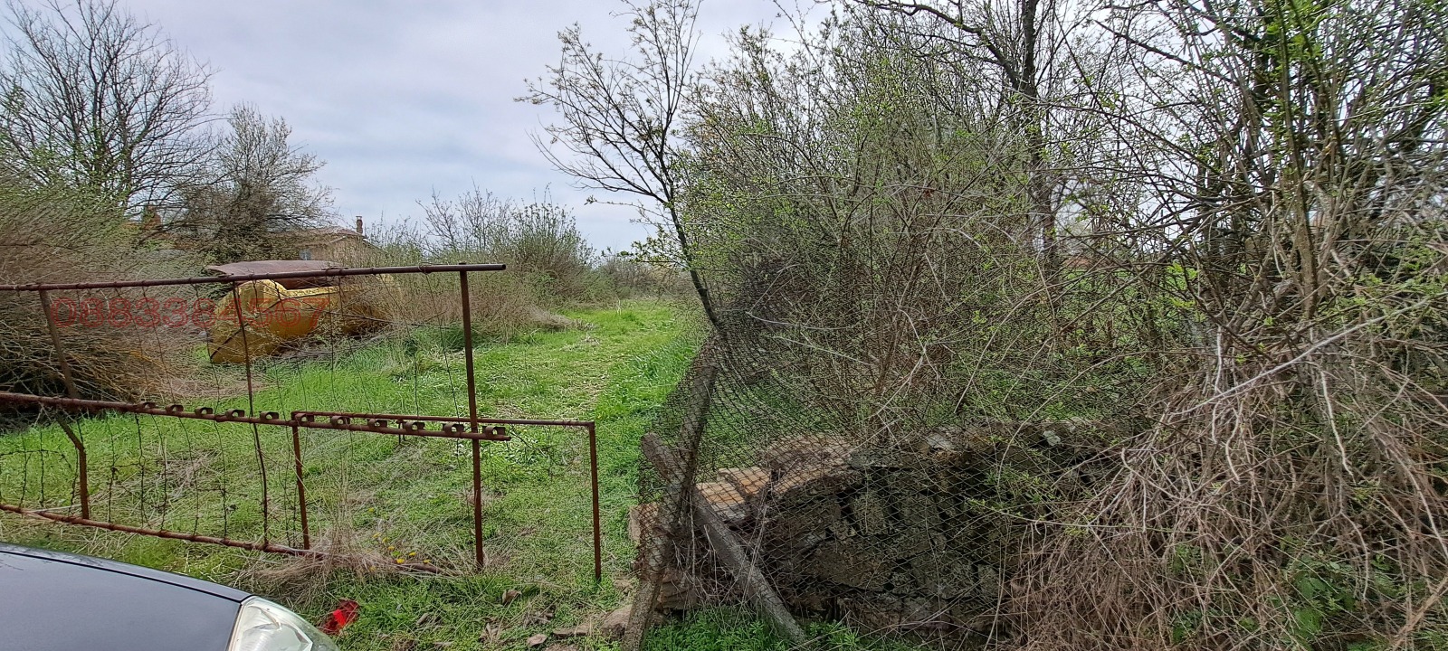 Продава ПАРЦЕЛ, с. Рупките, област Стара Загора, снимка 5 - Парцели - 53684955