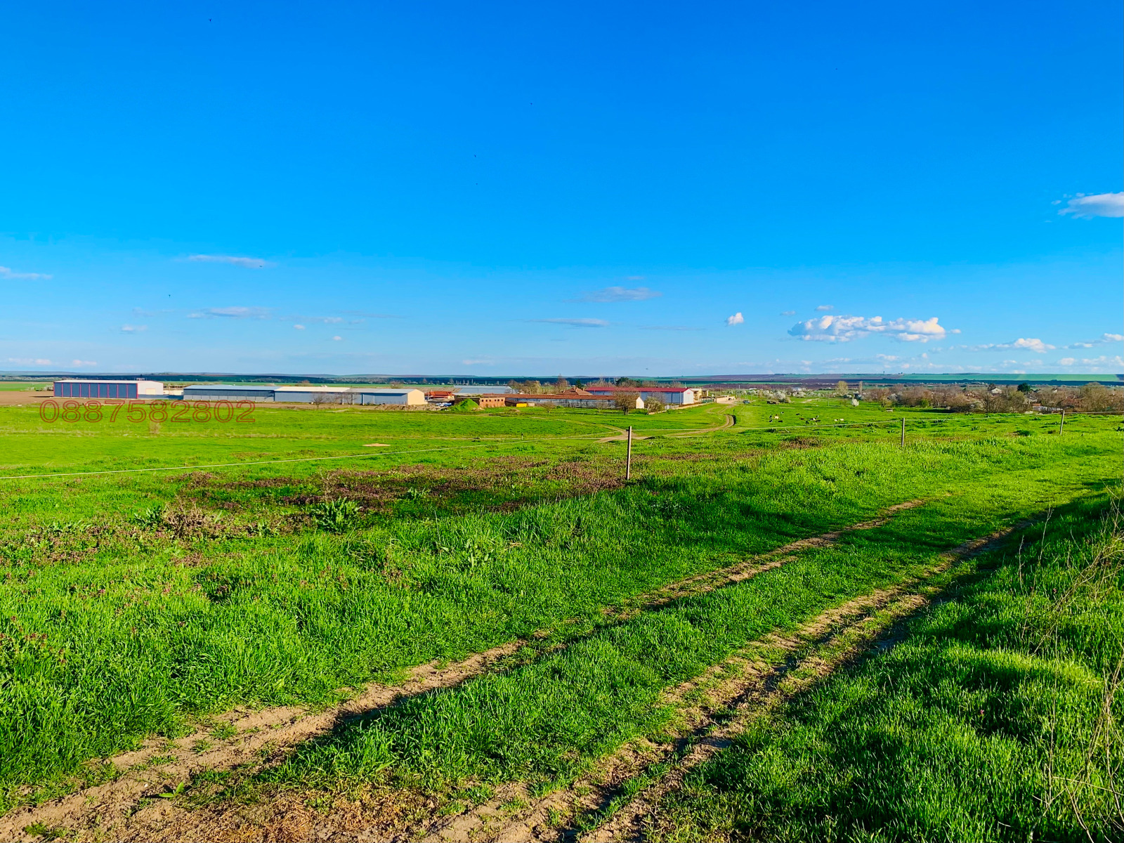 Продава ПАРЦЕЛ, с. Сандрово, област Русе, снимка 7 - Парцели - 54153868