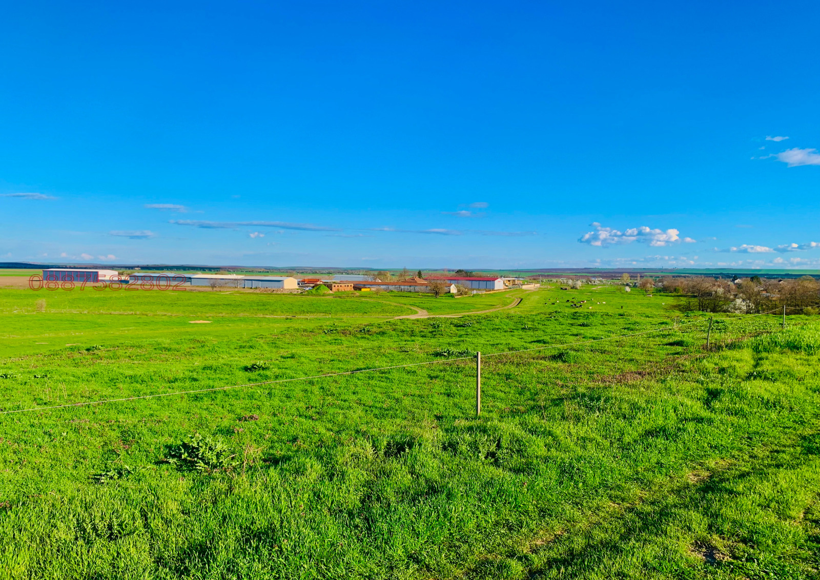 Продава ПАРЦЕЛ, с. Сандрово, област Русе, снимка 6 - Парцели - 54153868