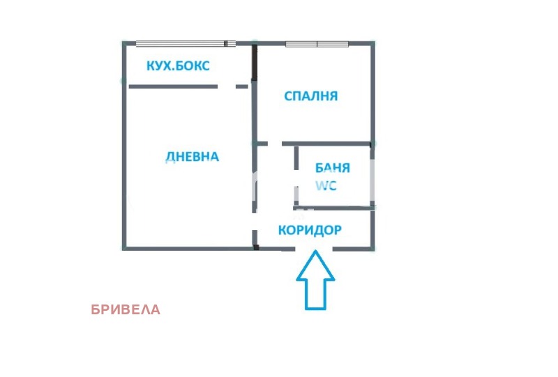 Продава  2-стаен град София , Надежда 2 , 46 кв.м | 78955999 - изображение [13]