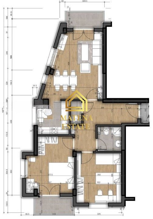 Продава 3-СТАЕН, гр. София, Левски В