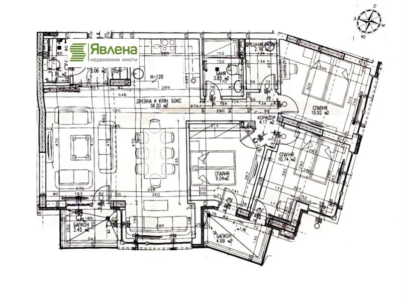 À venda  Mais de 3 quartos Sofia , Studentski grad , 130 m² | 12204226 - imagem [16]