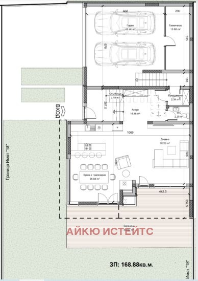 Продава КЪЩА, гр. София, с. Бистрица, снимка 7 - Къщи - 56538297