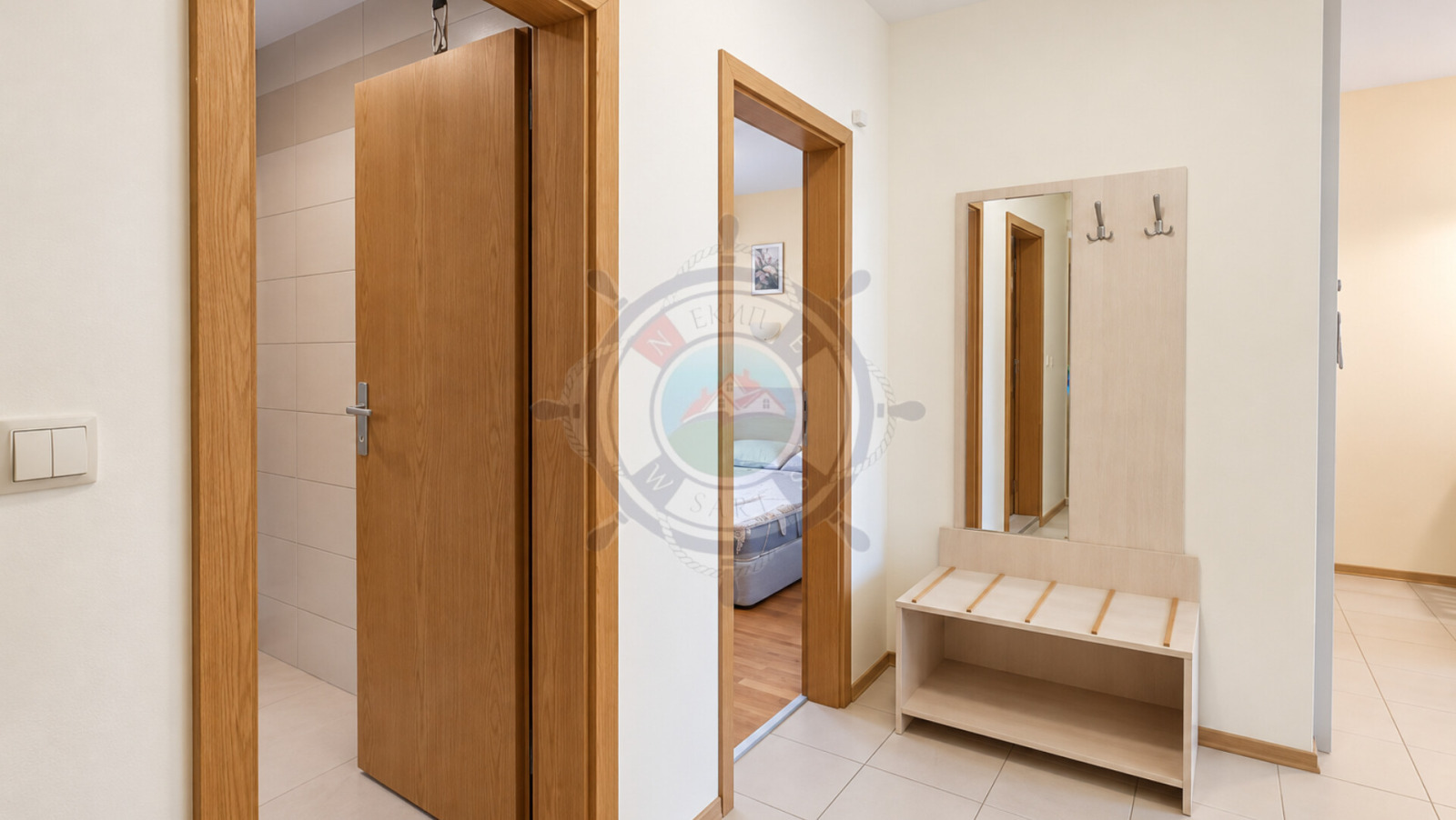 Продава 2-СТАЕН, с. Рогачево, област Добрич, снимка 9 - Апартаменти - 56649611