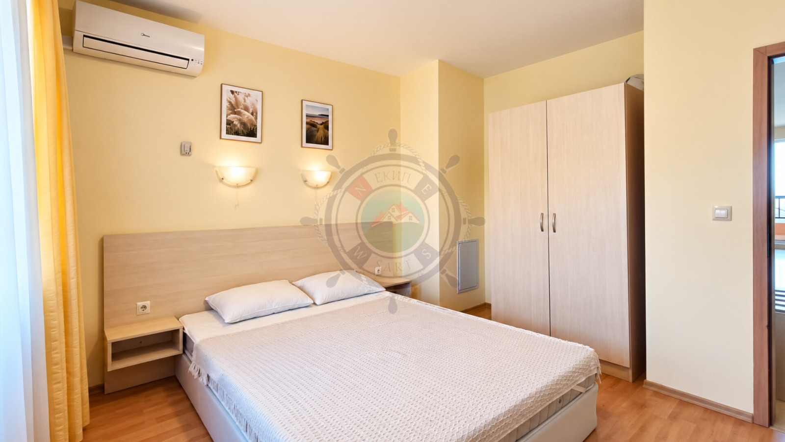 Продава 2-СТАЕН, с. Рогачево, област Добрич, снимка 6 - Апартаменти - 56649611