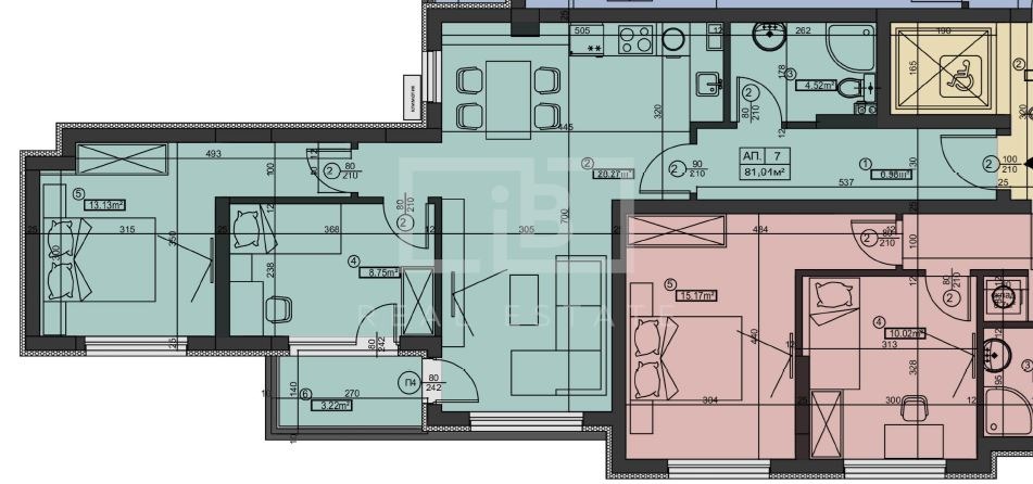 Продава 3-СТАЕН, гр. София, Студентски град, снимка 2 - Апартаменти - 55143100