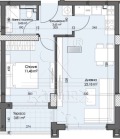 Продава 2-СТАЕН, град Пловдив, Гагарин • 72360 € • 61766098 — Holmes.bg