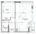 Продава  2-стаен град Варна , Левски 1 , 64 кв.м | 91180804 - изображение [2]