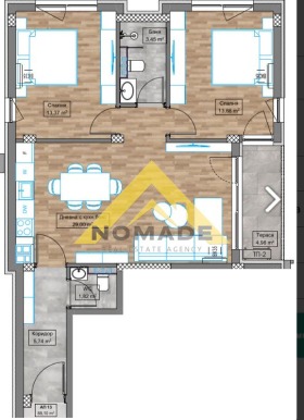 2 bedroom Karshiyaka, Plovdiv 5