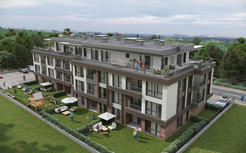 Till salu  1 sovrum Sofia , Malinova dolina , 73 kvm | 46211452 - bild [7]