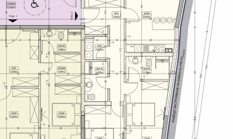 Продава 3-СТАЕН, гр. София, Кръстова вада, снимка 9 - Aпартаменти - 48023885