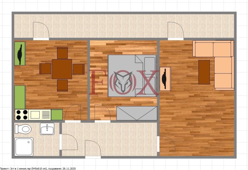 Продава 3-СТАЕН, град Варна, Аспарухово • 99990 € / 195563.44 лв. • 67569223 1