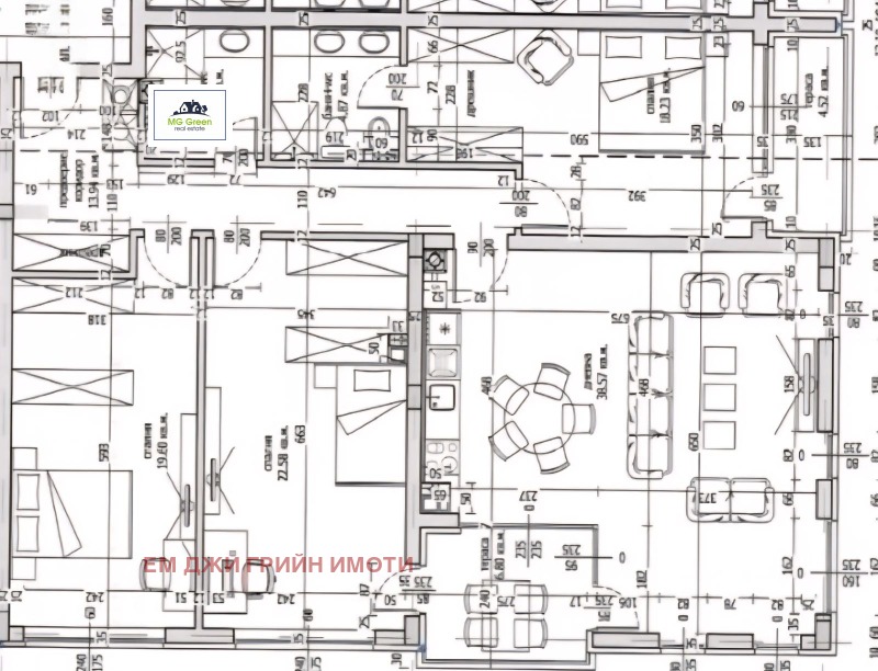 Продава МНОГОСТАЕН, гр. София, Малинова долина